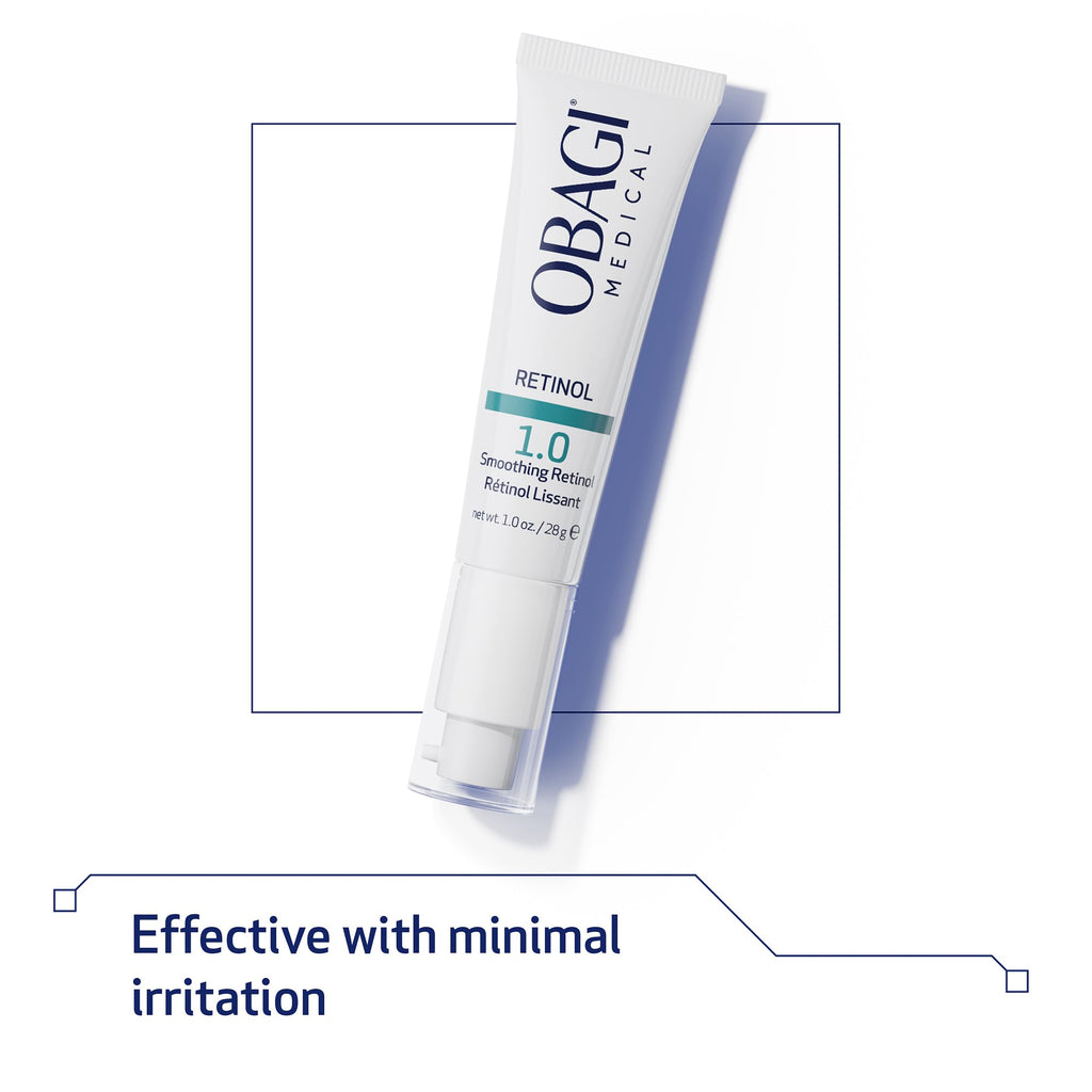 Obagi360 Retinol 1.0 Cream – High-Concentration Retinol for Smoother Skin, Minimal Irritation | 1 oz