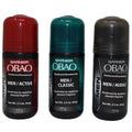 OBAO Assorted Deodorant for Men – Pack of 3 | Fresh Scents for Every Day