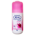 Obao Floral Roll-On Deodorant for Women – 65g, 24-Pack Bulk