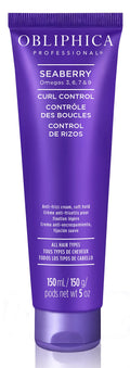 Obliphica Professional Defining Cream – Curl Enhancer for Normal to Coarse Hair