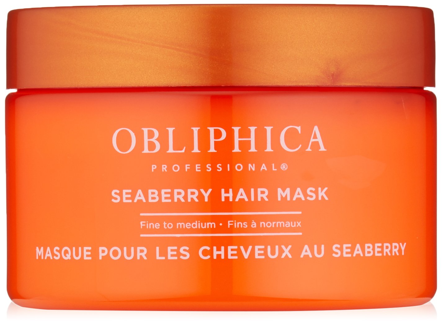 Obliphica Seaberry Hair Mask – Deep Conditioning for Dry & Damaged Hair | 8.5 oz