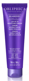 Obliphica Seaberry Leave-In Moisture & Styling Cream - Anti-Frizz