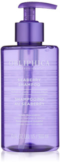 Obliphica Seaberry Shampoo for Medium to Coarse Hair - Frizz Control & Nourishment