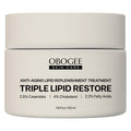 OBOGEE Triple Lipid Restore – Firming Anti-Aging Moisturizer with Ceramides, Peptides & Hyaluronic Acid (53 ml)
