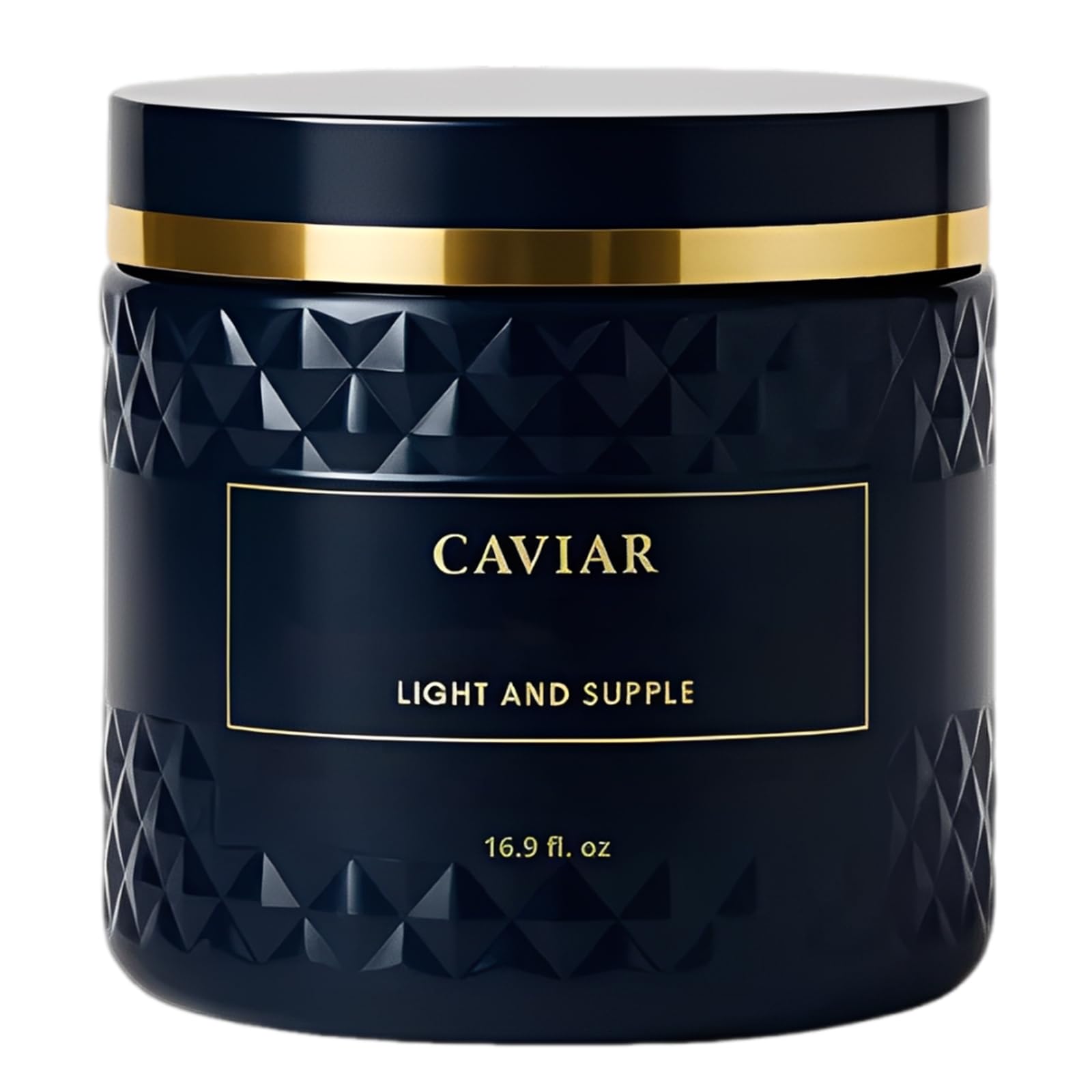 OBRADOYA Caviar Korean Hair Mask – Deep Repair & Moisture (16.9 fl oz / 500 ml)