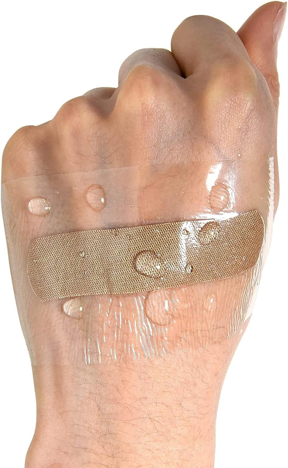 OBTANIM Transparent Waterproof Tattoo Bandage — Clear Adhesive Film (8x197 in)