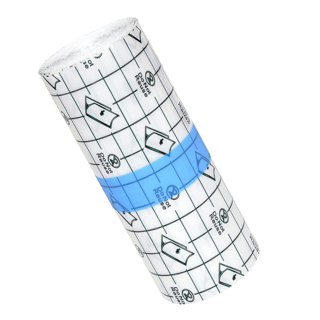 OBTANIM Transparent Waterproof Tattoo Bandage — Clear Adhesive Film (8x197 in)