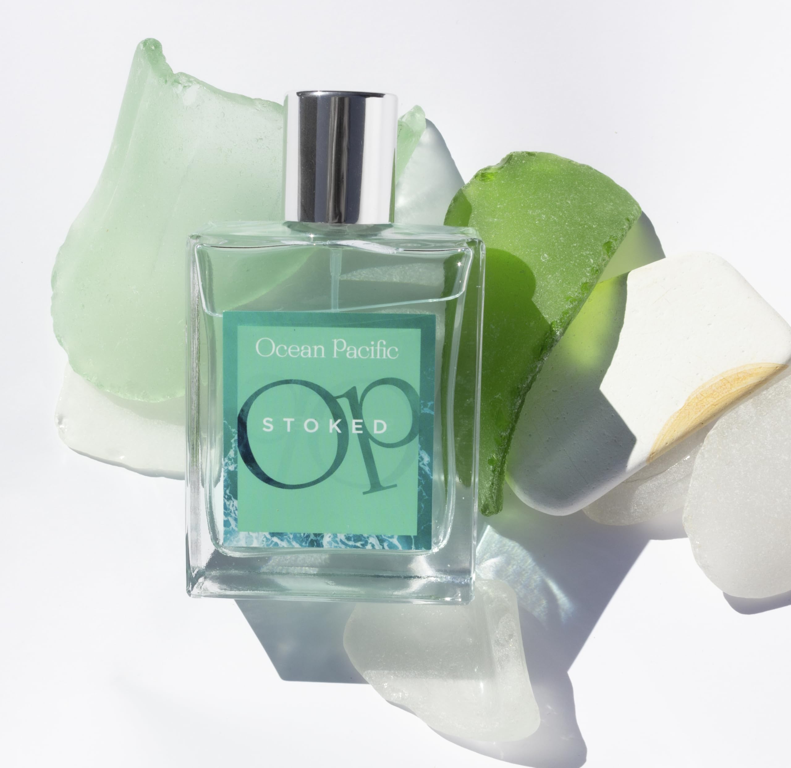 Ocean Pacific Stoked Eau De Parfum for Men 3.4 oz | Bold & Long-Lasting