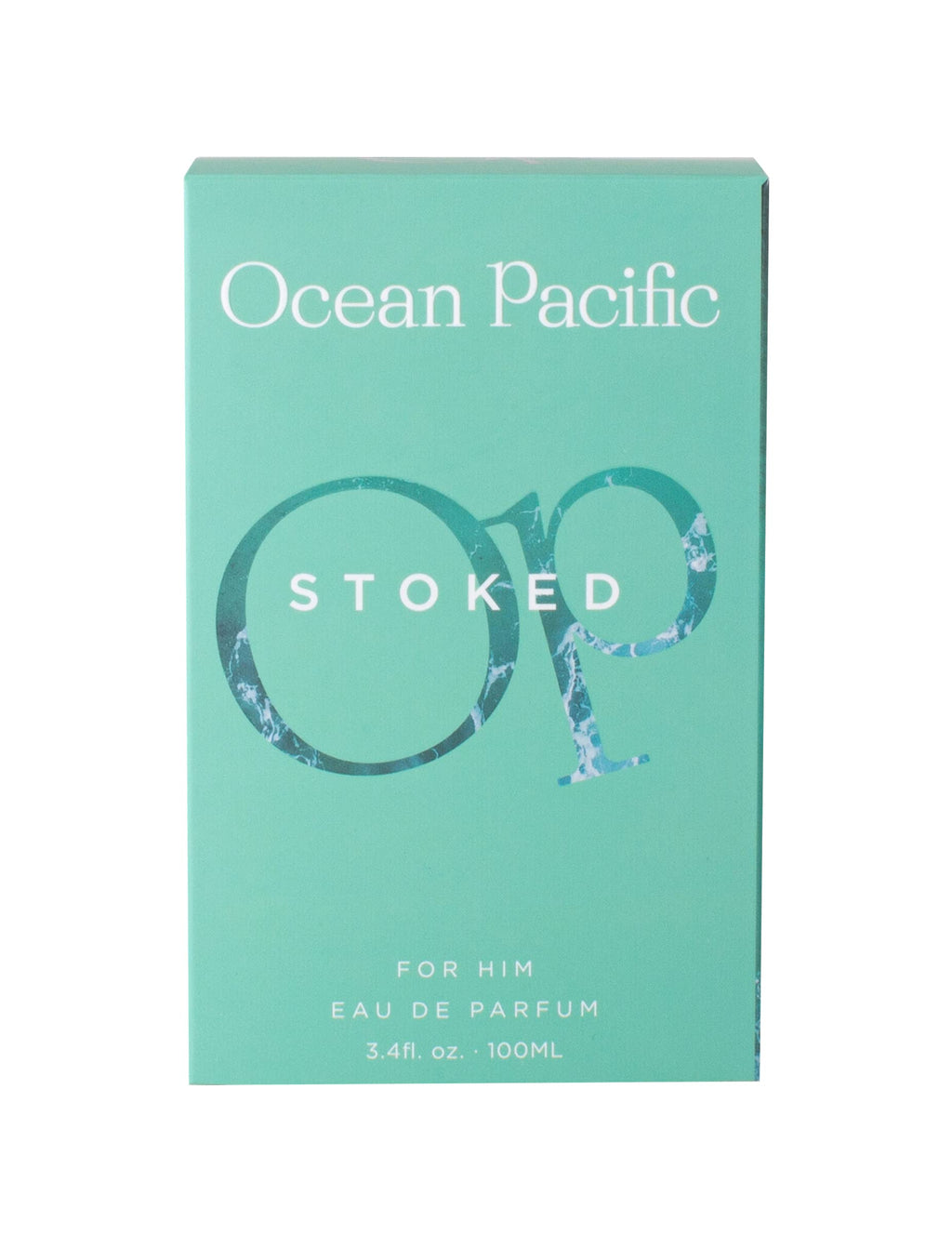 Ocean Pacific Stoked Eau De Parfum for Men 3.4 oz | Bold & Long-Lasting