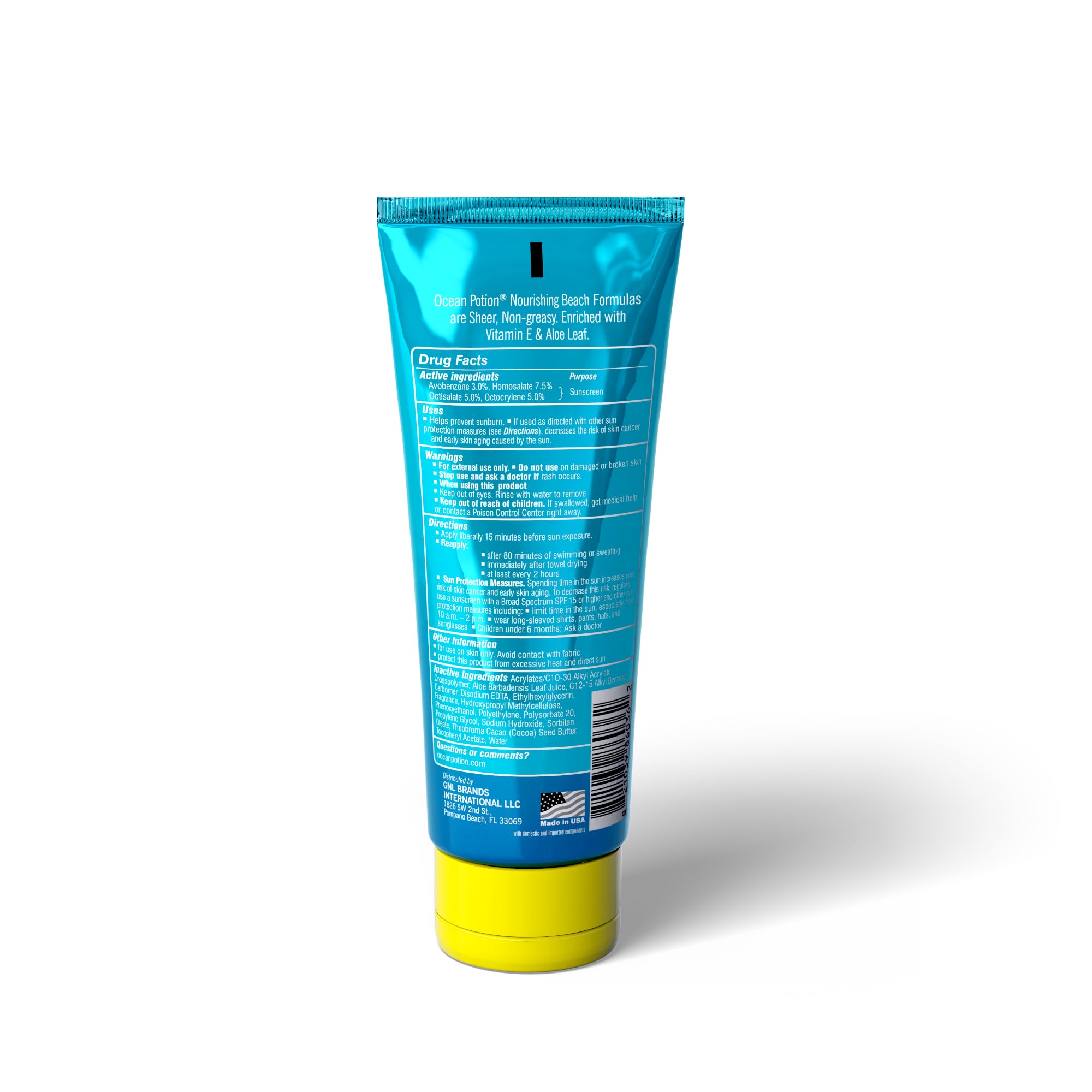 Ocean Potion Sunscreen Lotion SPF 30 – 6.8 oz