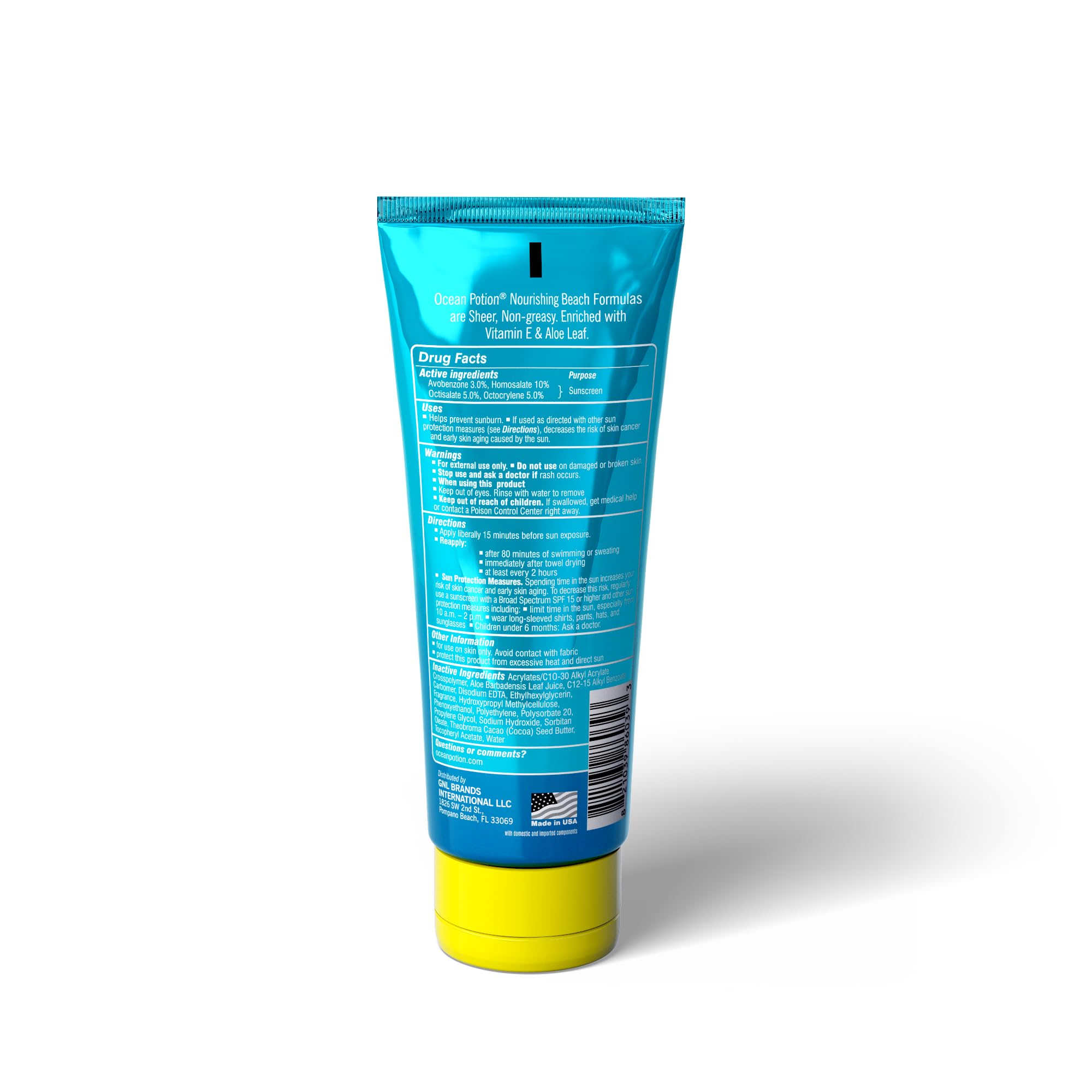 Ocean Potion Sunscreen Lotion SPF50 6.8oz – Pack of 2