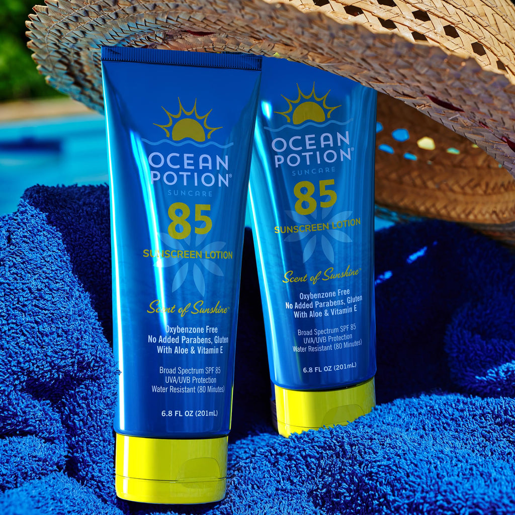 Ocean Potion Sunscreen Lotion SPF85 6.8oz (Pack of 2)