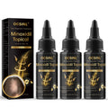 OCSINL 5% Minoxidil for Hair Regrowth — Biotin, Rosemary & Batana Oil (3-Pack)