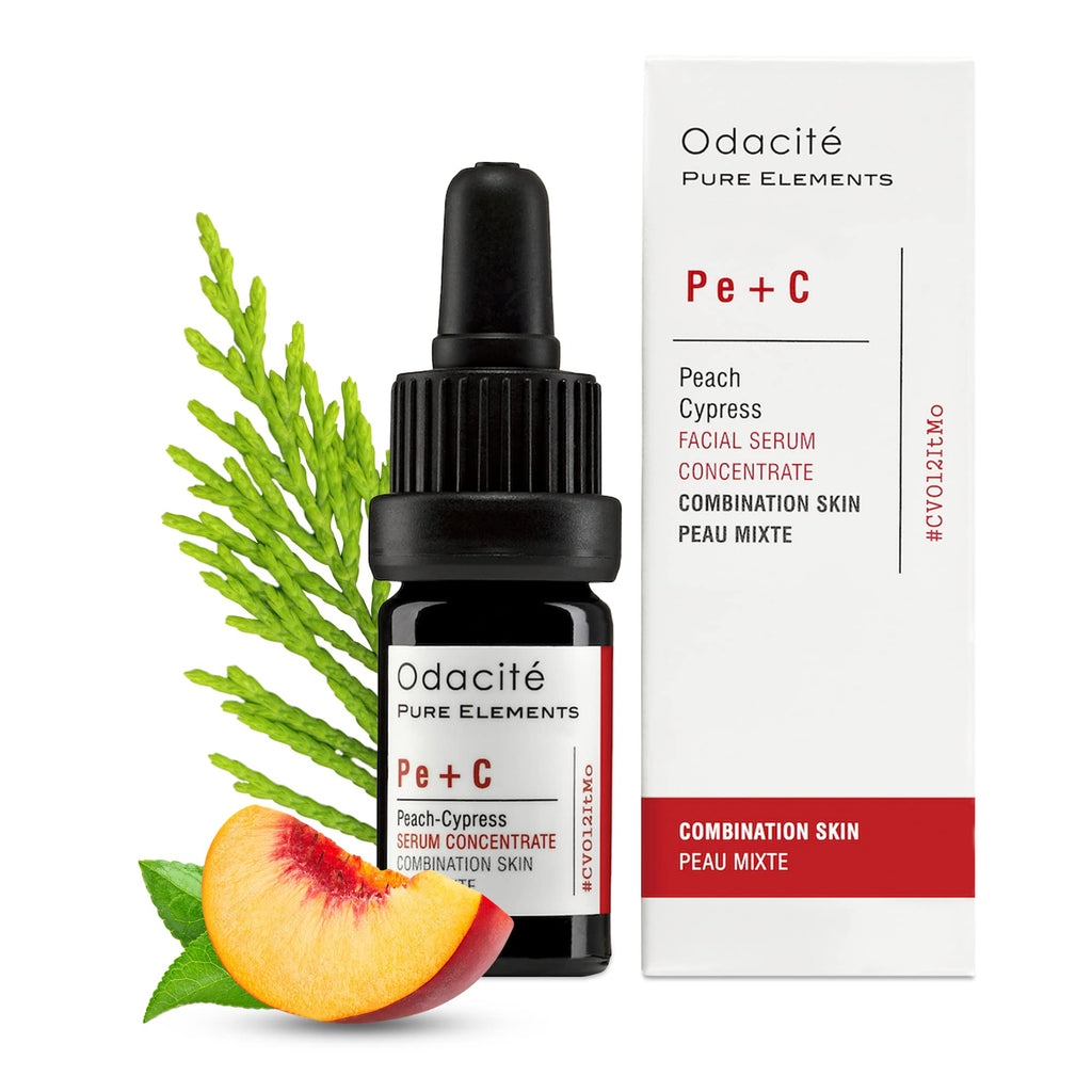 Odacité Acne Serum Concentrate for Face – Pore-Cleanser Facial Oil for Combination Skin | Purifying Anti-Aging Serum 0.17 fl oz