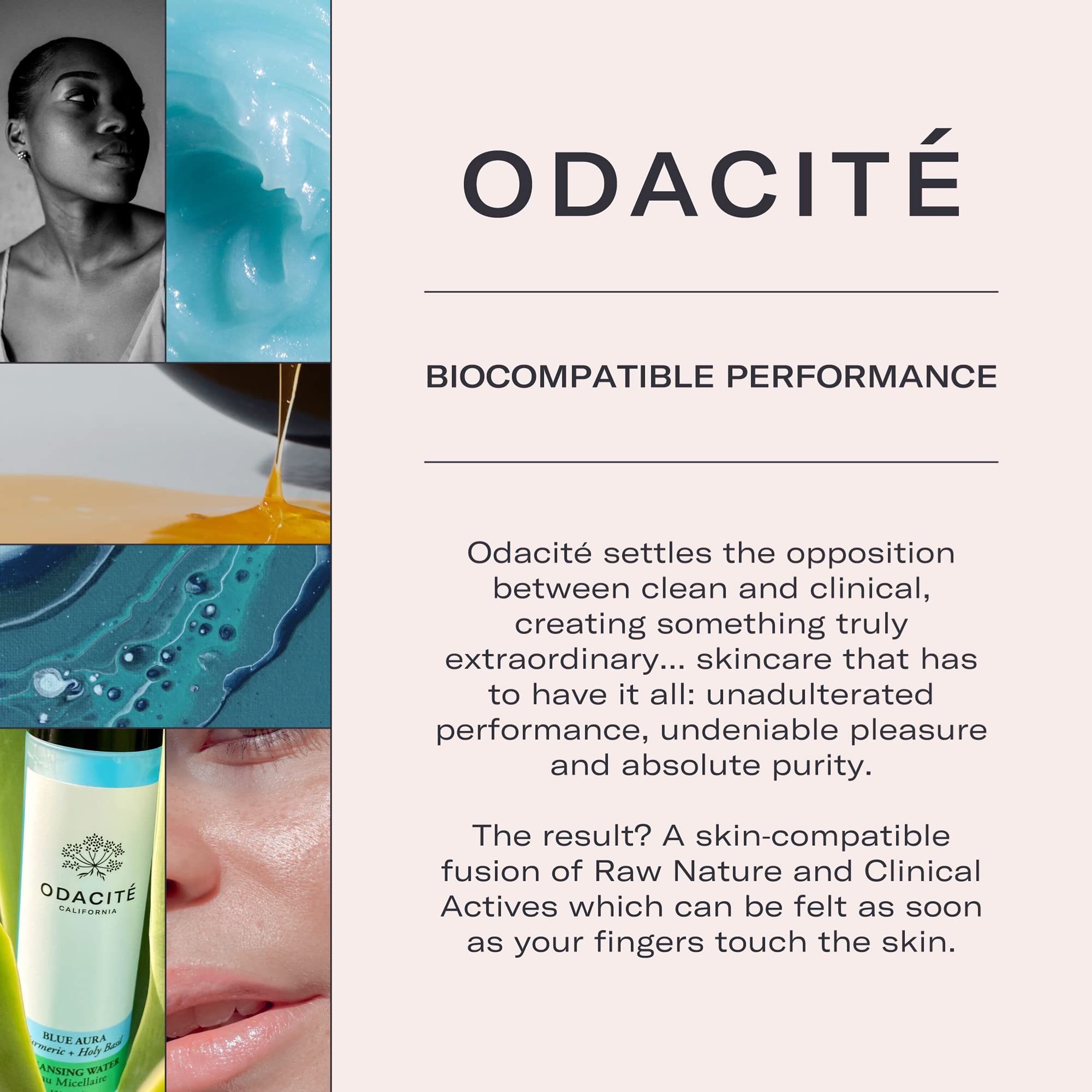 Odacité Acne Serum Concentrate for Face – Pore-Cleanser Facial Oil for Combination Skin | Purifying Anti-Aging Serum 0.17 fl oz