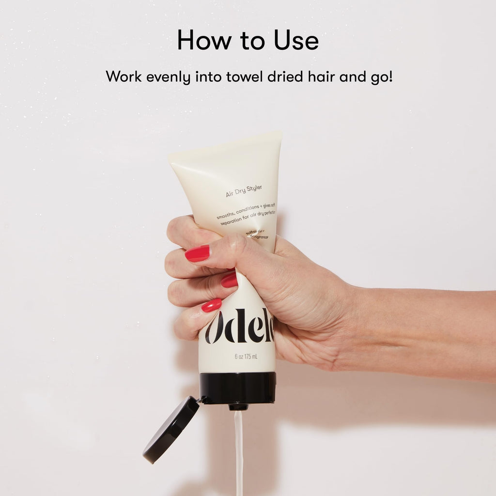 Odele Air Dry Styler – No-Heat Frizz Control & Define (6 oz)