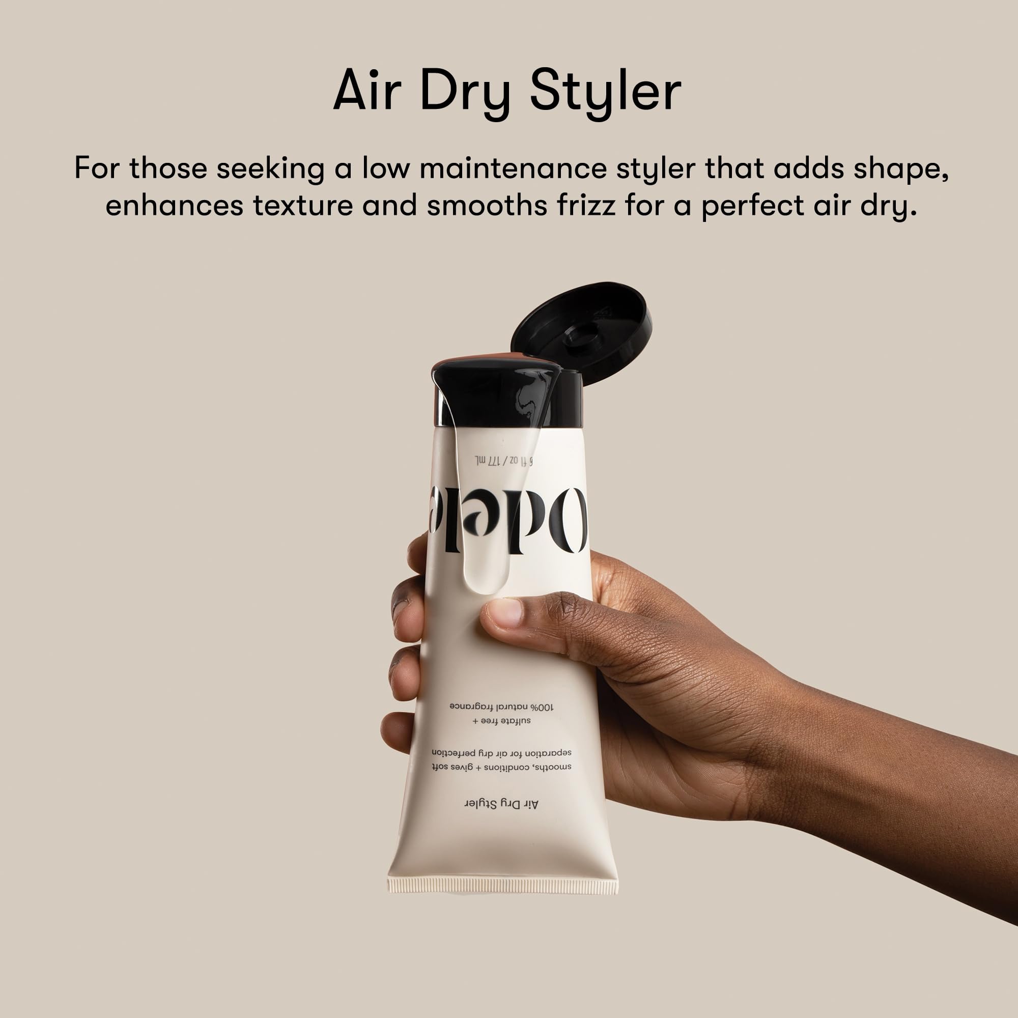 Odele Air Dry Styler – No-Heat Frizz Control & Define (6 oz)