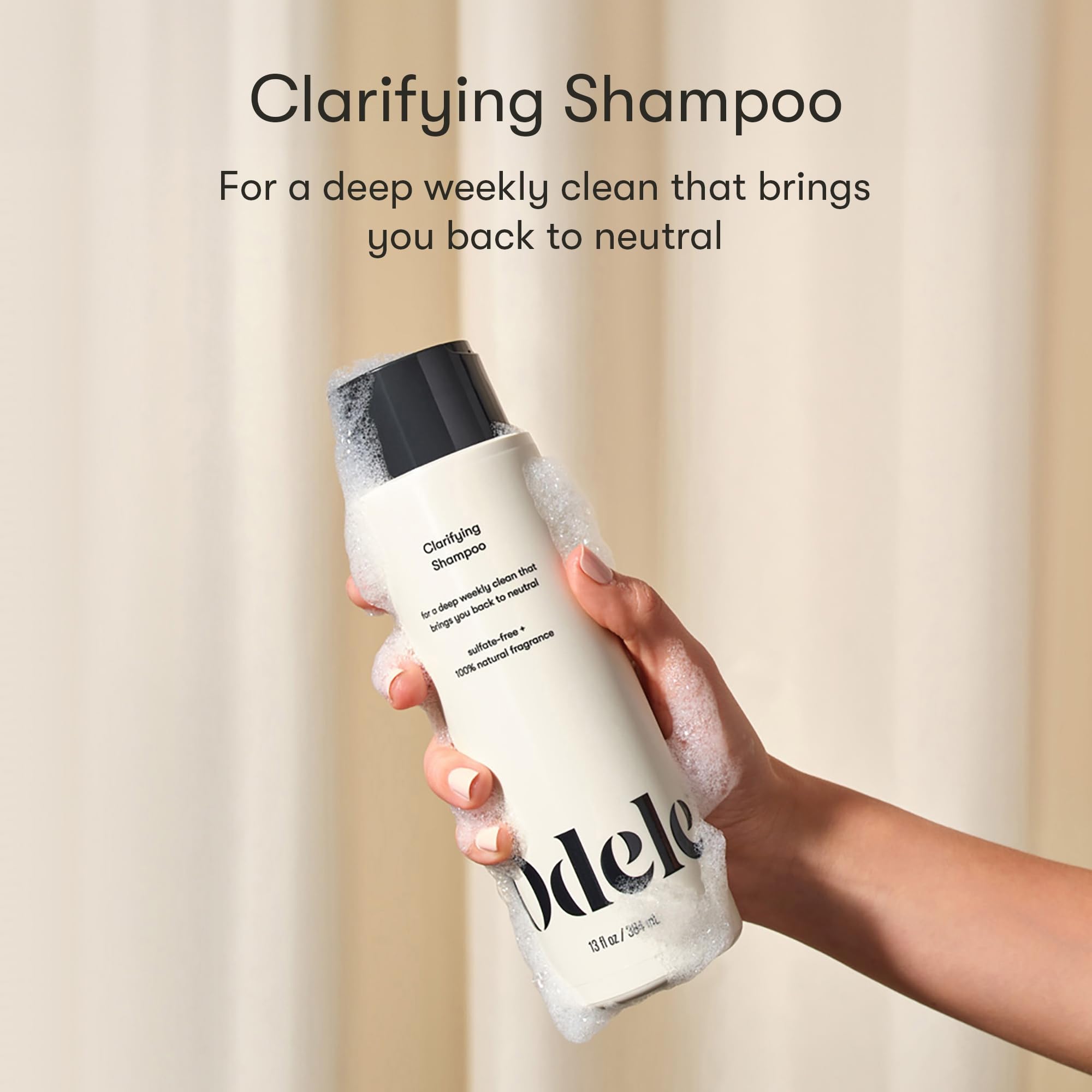 Odele Clarifying Sulfate-Free Shampoo (2-Pack) — Deep Weekly Clean for All Hair Types