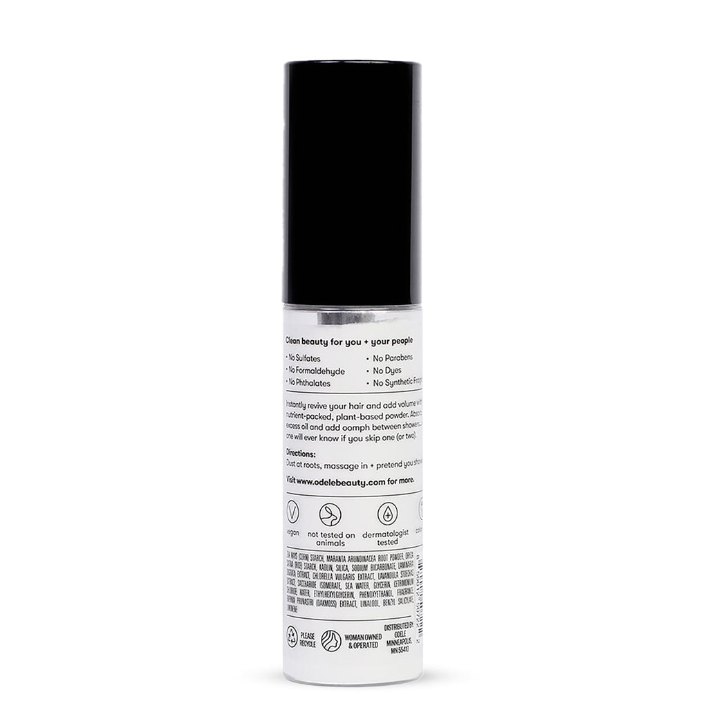 Odele Dry Shampoo | Oil-Absorbing Powder for Volume | All Hair Types | 1 oz