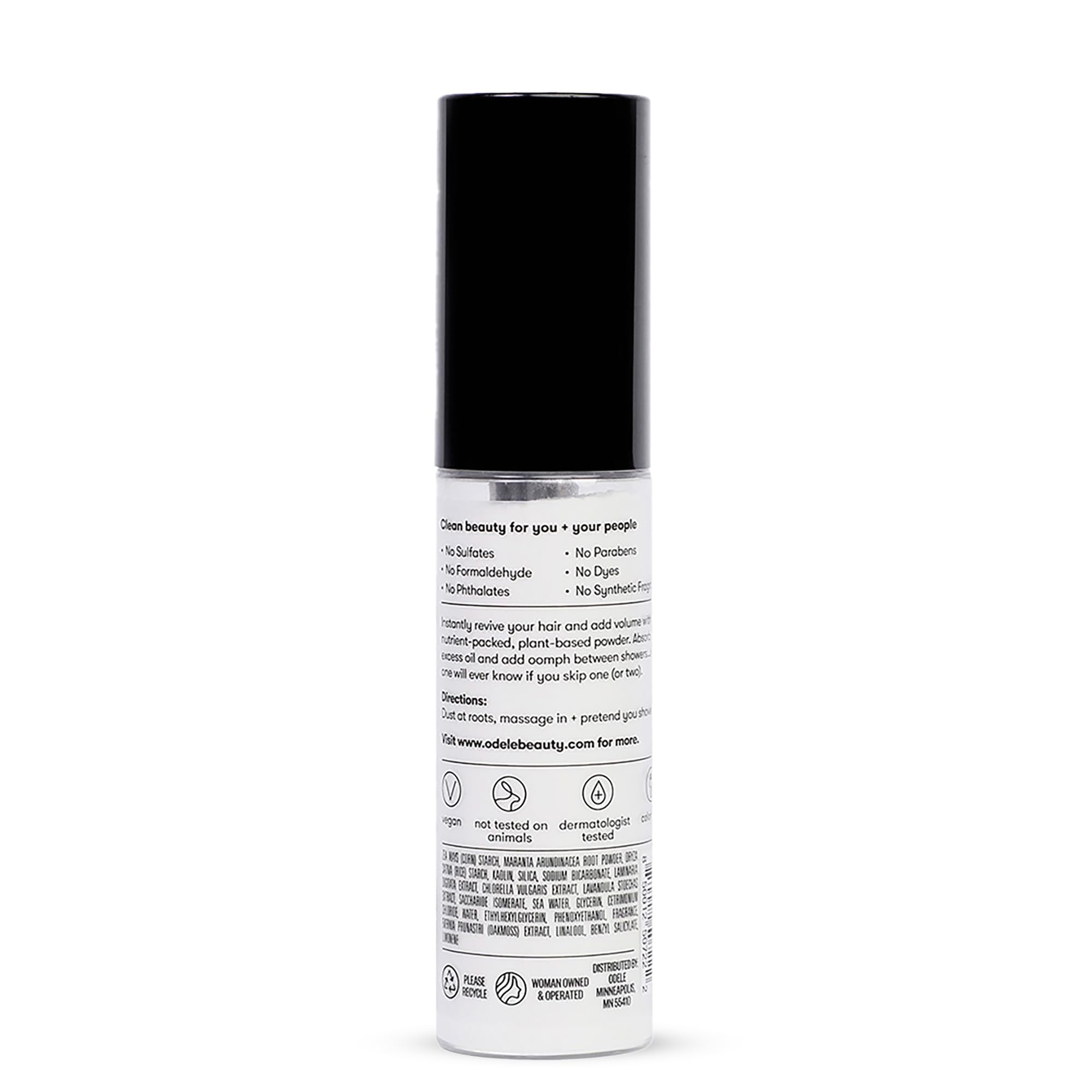 Odele Dry Shampoo | Oil-Absorbing Powder for Volume | All Hair Types | 1 oz