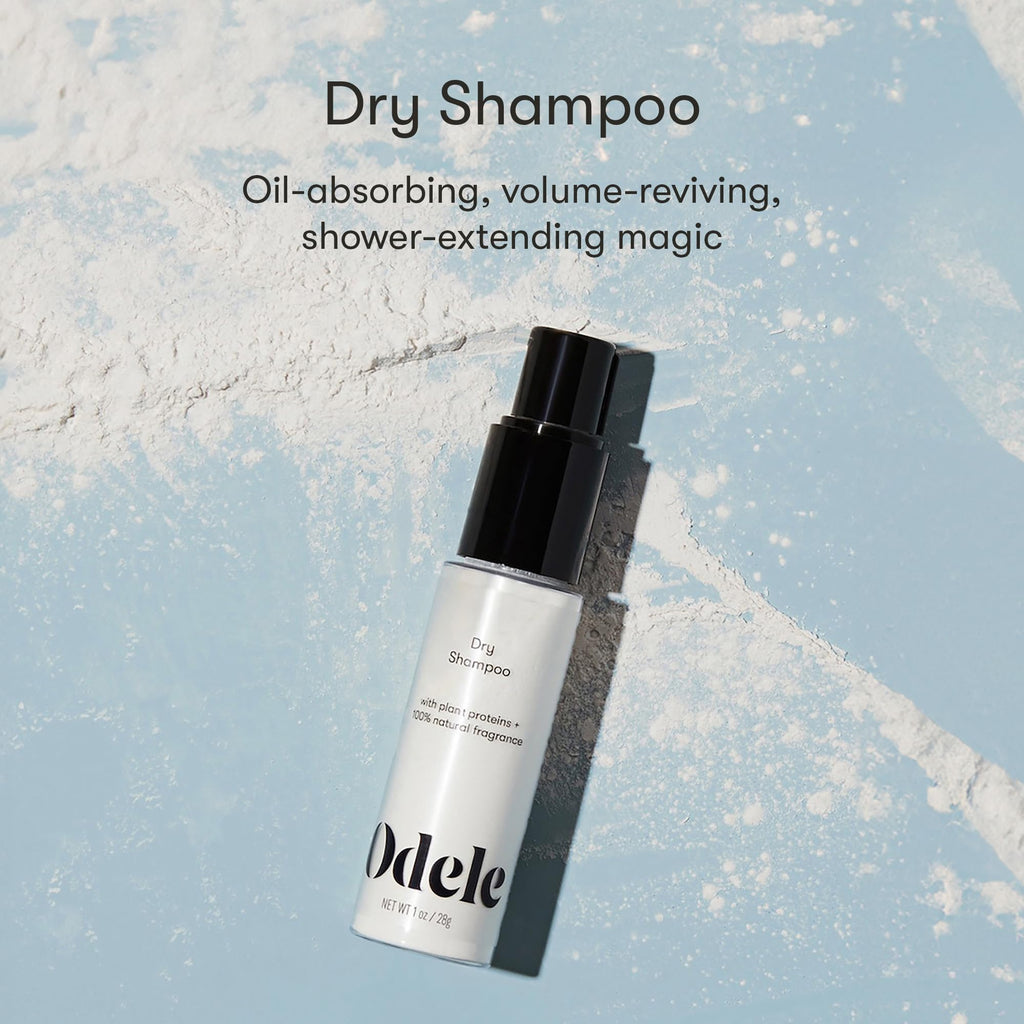 Odele Dry Shampoo | Oil-Absorbing Powder for Volume | All Hair Types | 1 oz