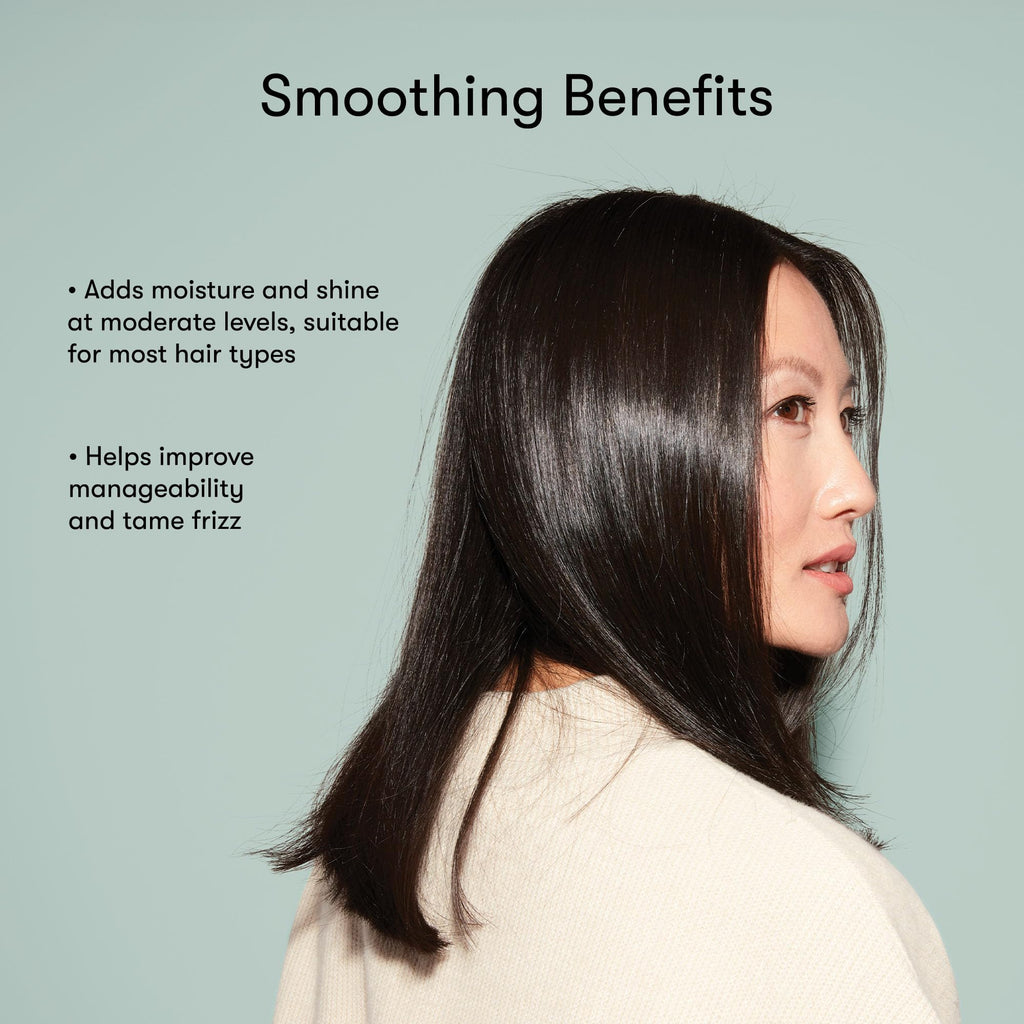 Odele Smoothing Sulfate-Free Shampoo – Extra Moisture, Frizz Control, Shine | 13 Fl Oz