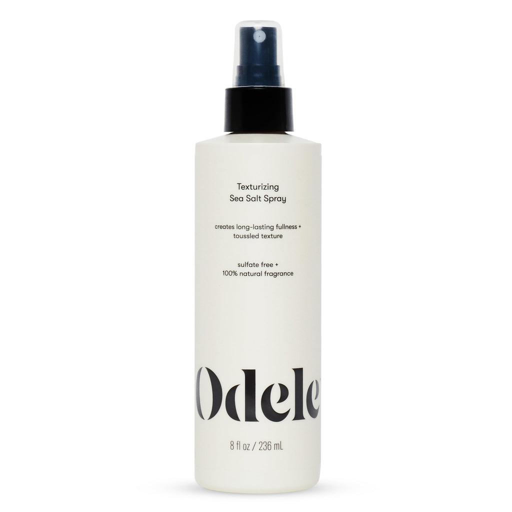 Odele Texturizing Sea Salt Spray – Volume & Beachy Texture for Straight-to-Wavy Hair (8 Fl Oz)