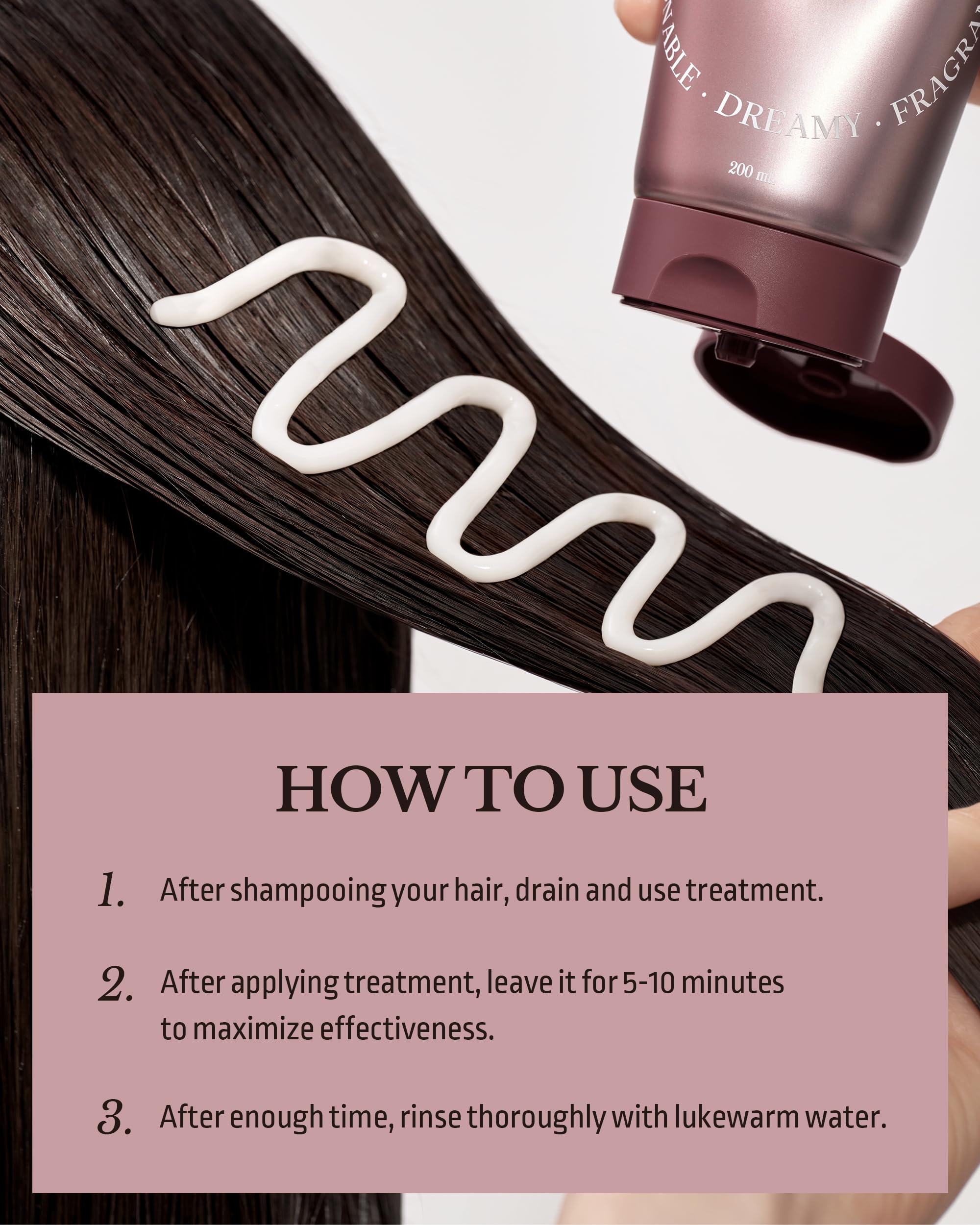 ODID Milk Protein LPP Hair Treatment Mask – Intensive Collagen Deep Conditioner for Dry, Damaged Hair