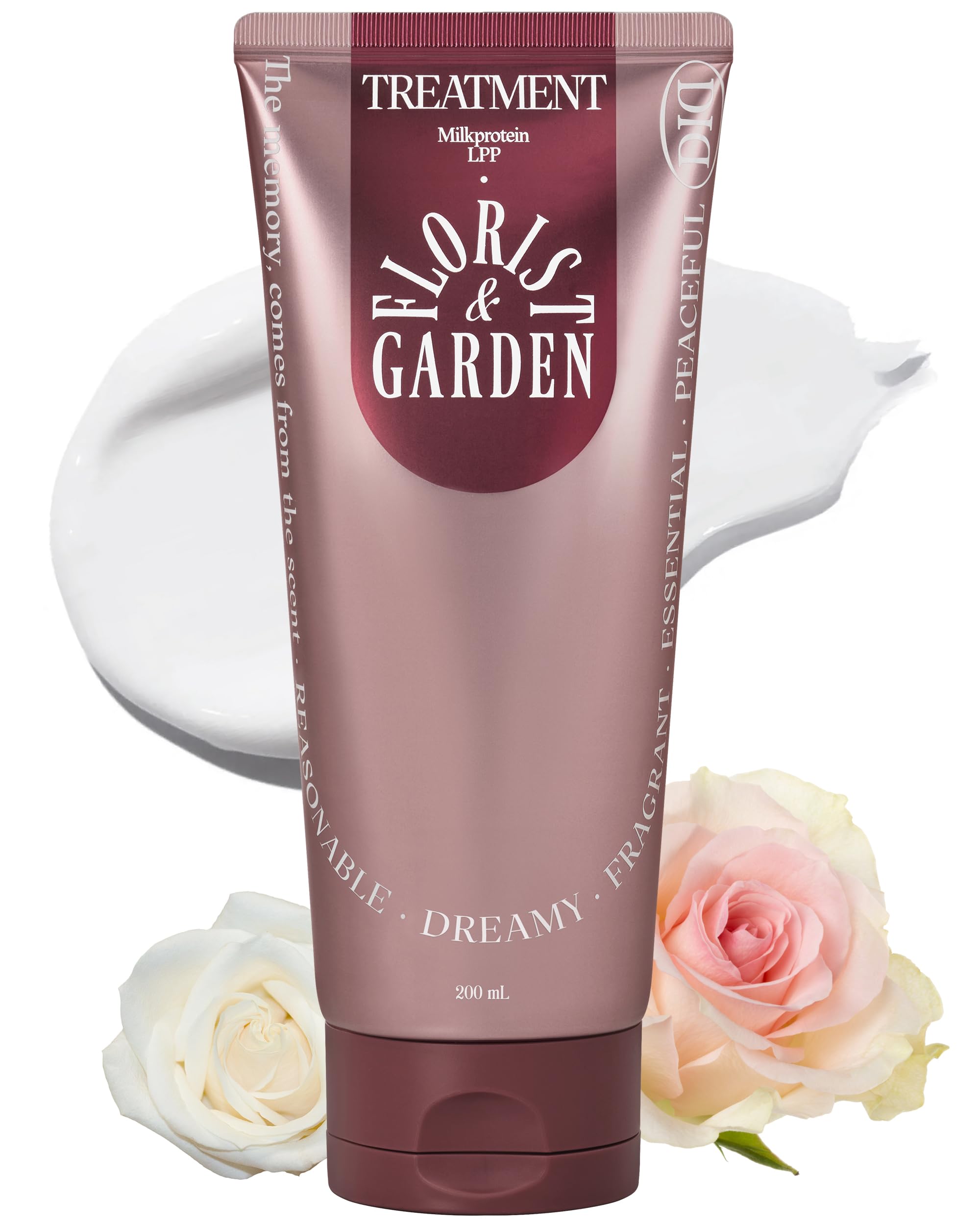ODID Milk Protein LPP Hair Treatment Mask – Intensive Collagen Deep Conditioner for Dry, Damaged Hair