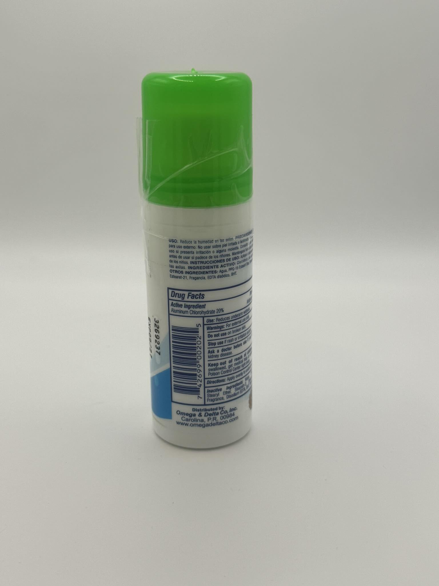 ODORONO Deodorant Powder Fresh 2.5 oz – Antiperspirant & Deodorant