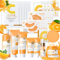 Ofanyia 28-Piece Vitamin C Skincare Set for Teens 10-12 – Complete Routine for Deep Clean & Hydration | Ideal Valentine’s Gift