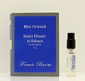 official perfume sample of Franck Boclet Sweet Deam in Sahara 1.5ml 0.54 o.z. perfume tester