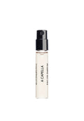 official perfume sample Roos & Roos A Capella 2ml 0.06 oz. perfume tester