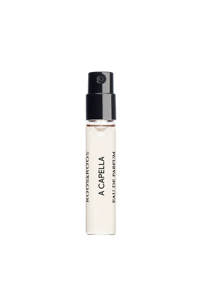 official perfume sample Roos & Roos A Capella 2ml 0.06 oz. perfume tester