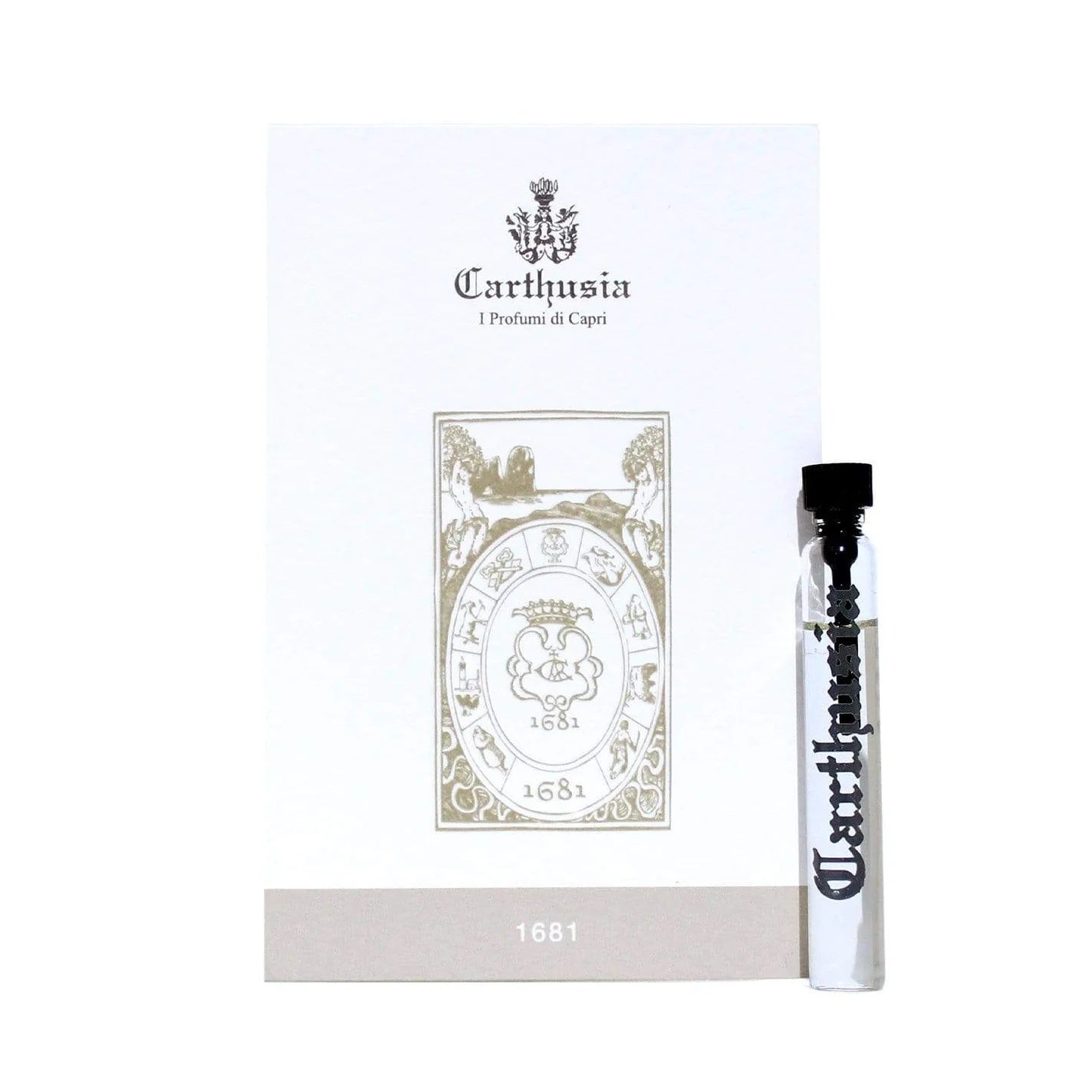 Carthusia 1681 2ml 0.06 oz. official perfume sample perfume tester
