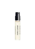 official perfume sample of Roos & Roos Purple Leather 2ml 0.60 o.z. perfume tester
