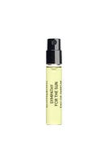 official perfume sample of Roos & Roos Sympathy for the Sun 2ml 0.60 o.z. perfume tester