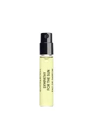 official perfume sample of Roos & Roos Sympathy for the Sun 2ml 0.60 o.z. perfume tester