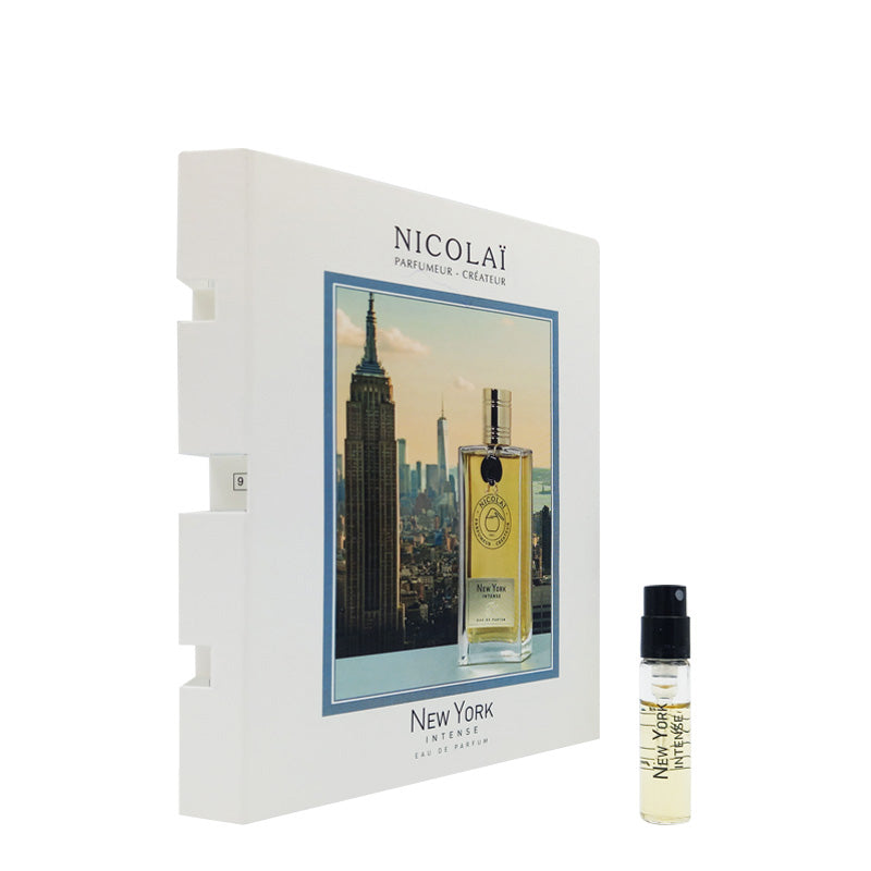 official perfume samples of Nicolai New York fragrance 1.8ml 0.07 oz. perfume tester
