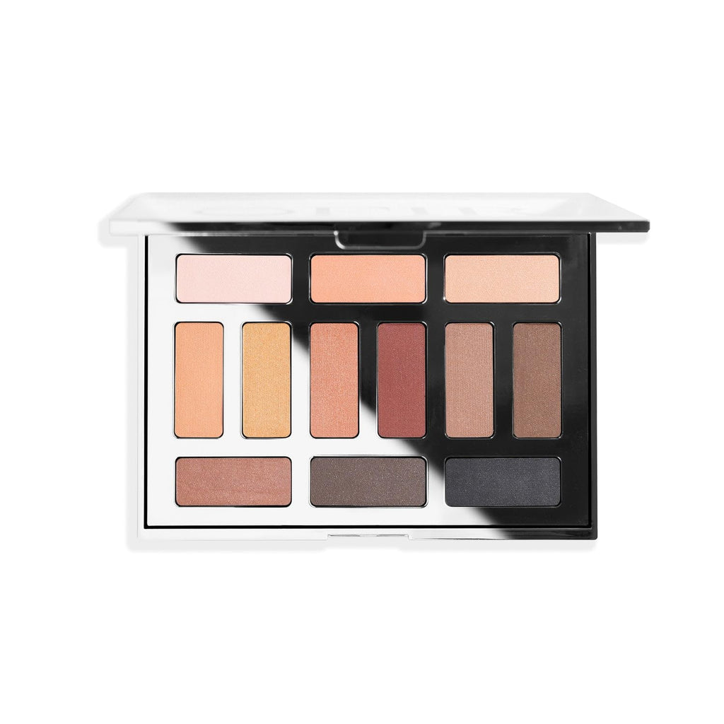 OFIR Shimmer 12-Shade Palette – Dune Matte, Buildable, Talc-Free