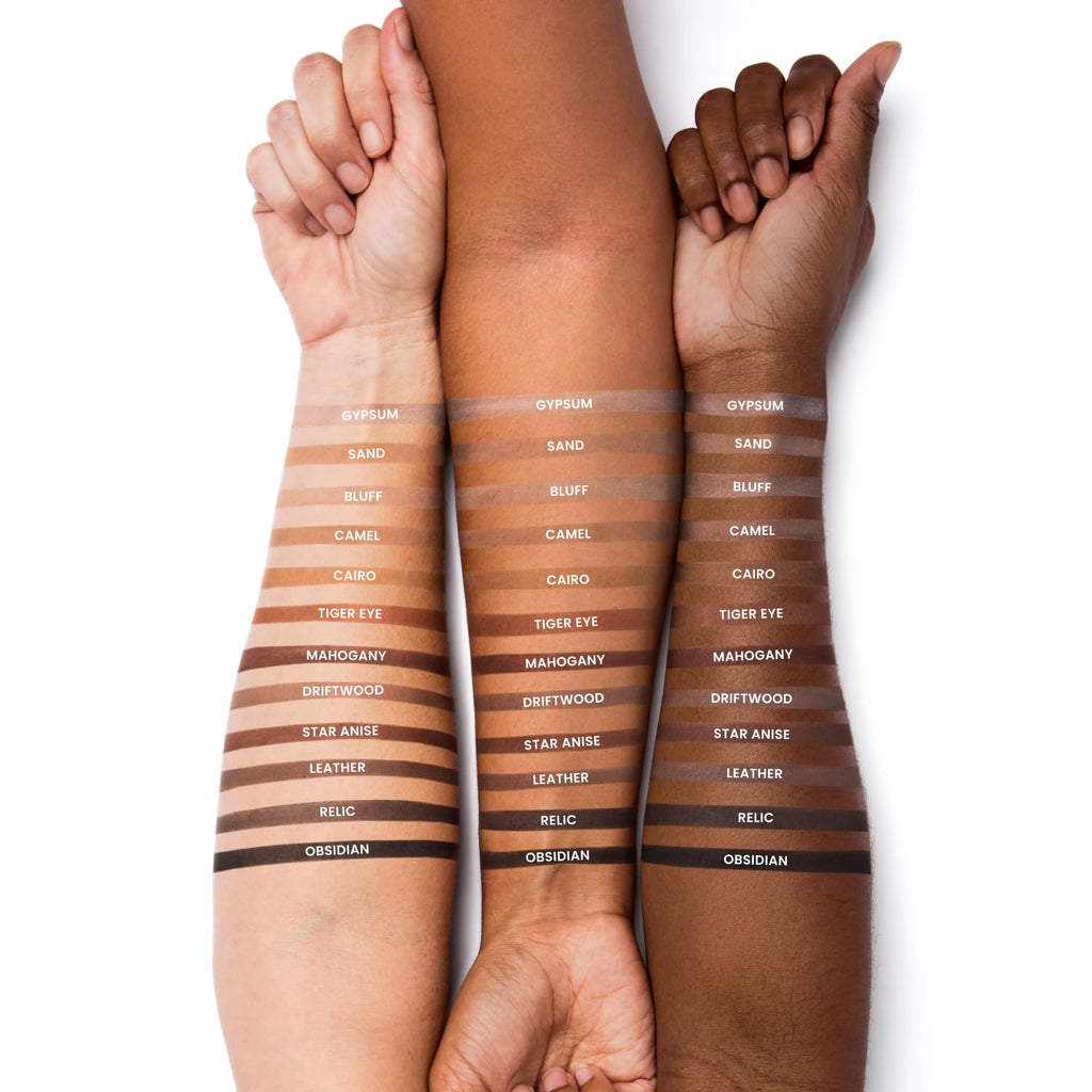 OFIR Shimmer 12-Shade Palette – Dune Matte, Buildable, Talc-Free