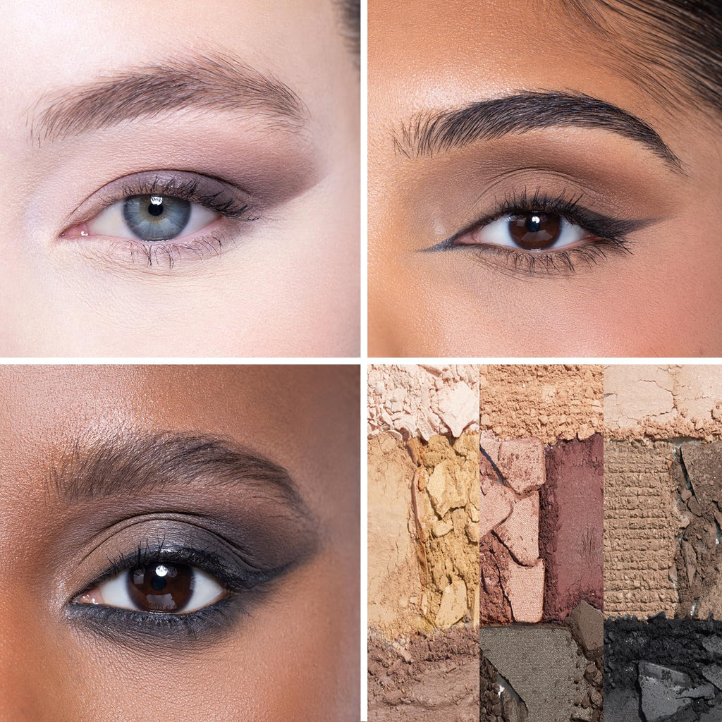 OFIR Shimmer 12-Shade Palette – Dune Matte, Buildable, Talc-Free