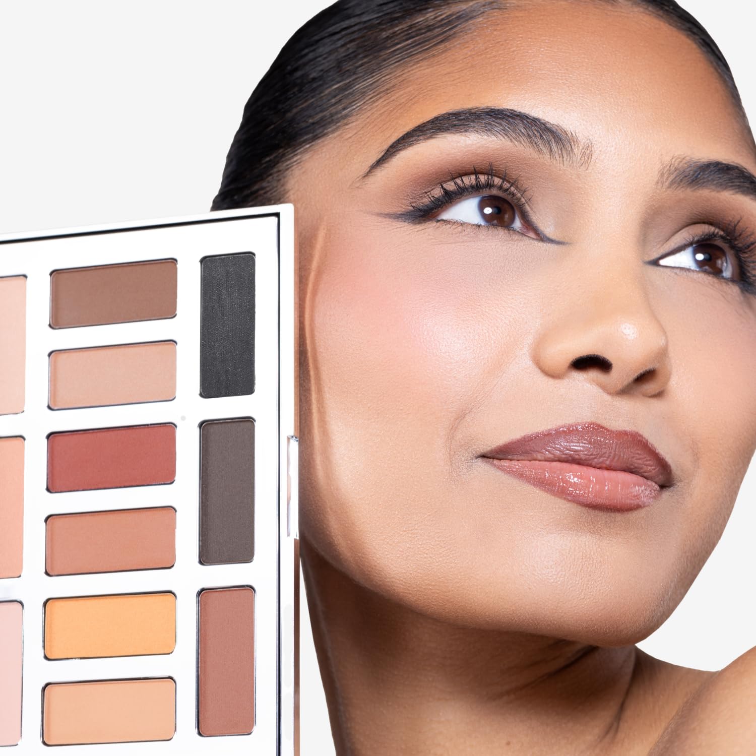 OFIR Shimmer 12-Shade Palette – Dune Matte, Buildable, Talc-Free