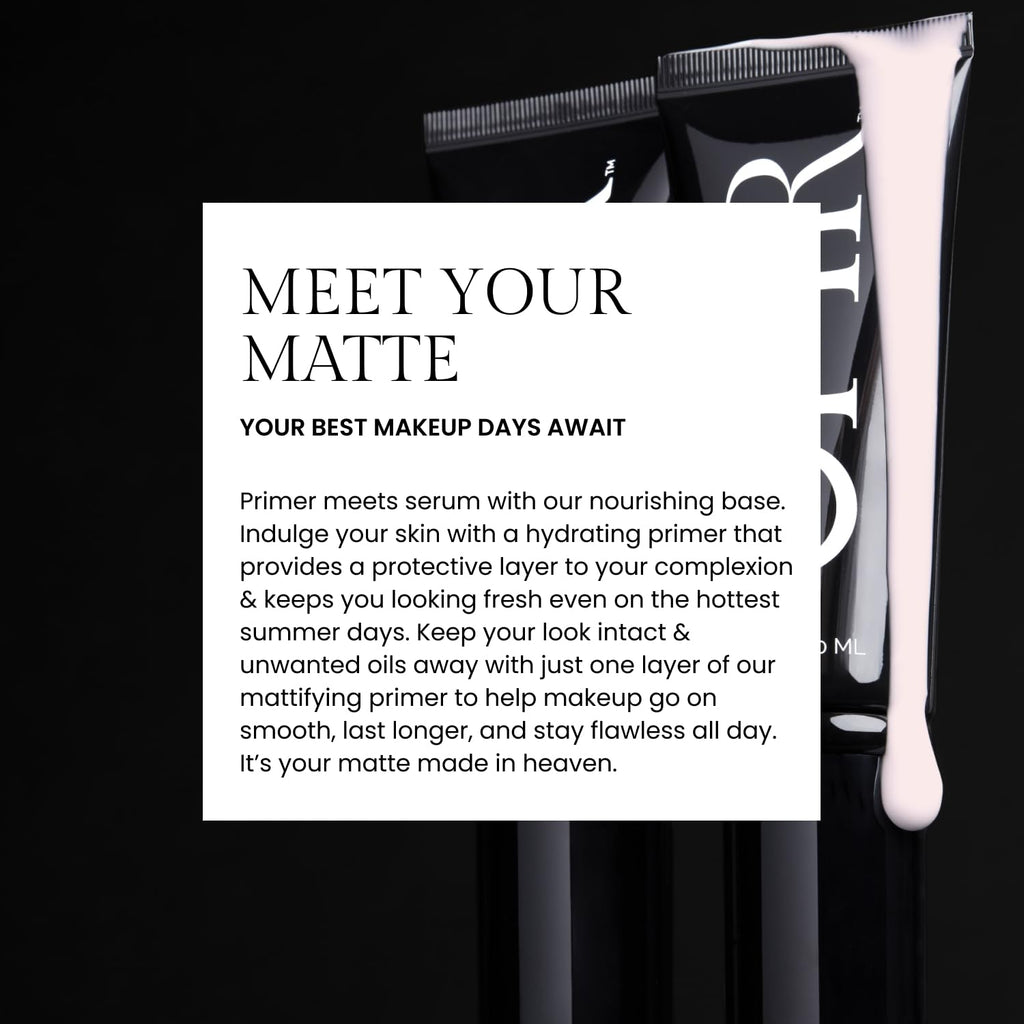 Ofir Skin Prep Matte Primer – Pore-Minimizing, Lightweight Hydrating Face Primer