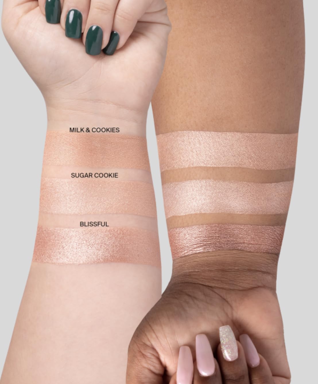 Ofra Blissful Powder Highlighter – Golden Bronze with Rose Undertones, 7 g