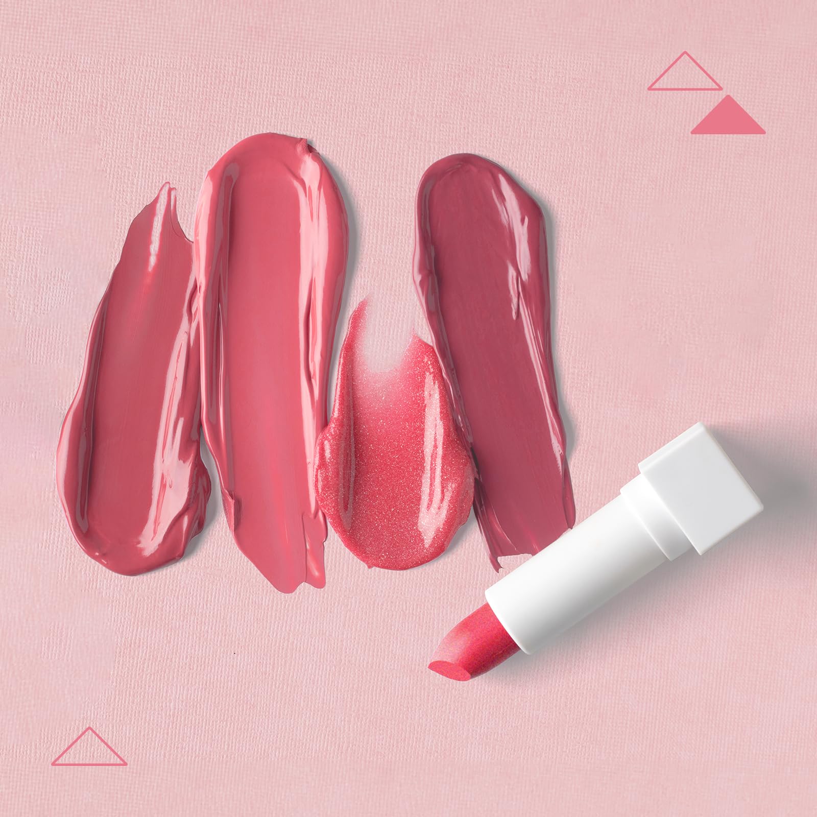 Ofra Pink Shimmer Lipstick – Long-Lasting, Pigmented & Moisturizing Color (4.5g)