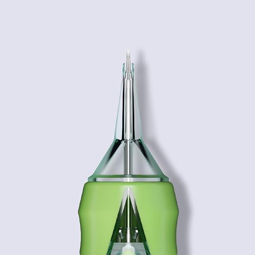 OG PRODUCE Tattoo Cartridge Needles 20Pcs — Round Liner Bugpin, Disposable Cartridges for Rotary Machines