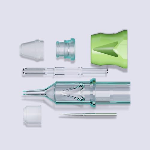 OG PRODUCE Tattoo Cartridge Needles 20Pcs Round Liner Bugpin – Disposable Cartridges 0801RL