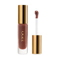 Ogee Beyond Clean Lip Gloss - Organic Plumping Shine in Foxglove (Rich Rosy Brown)