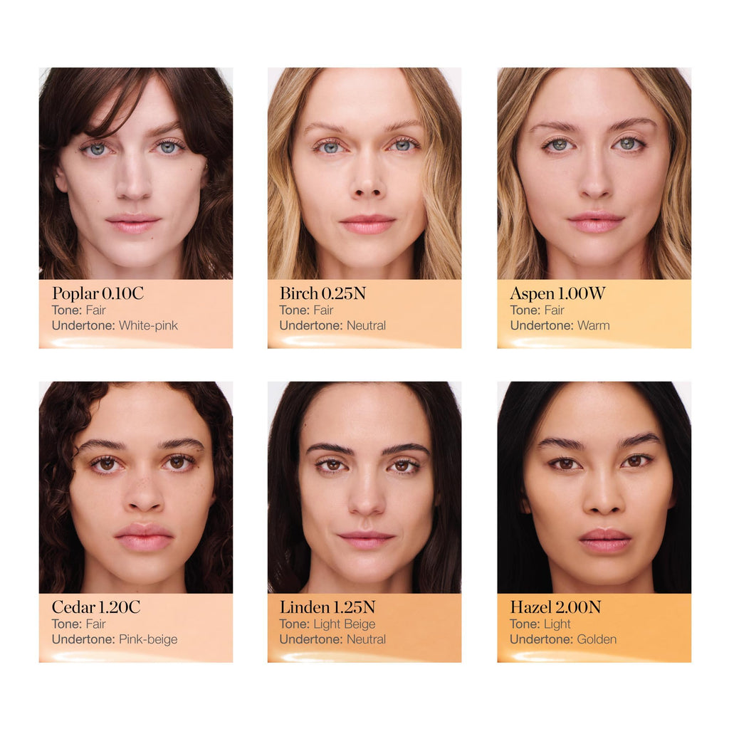 Ogee Birch 0.25N Complexion Perfecting Liquid Foundation — Lightweight Tinted Moisturizer